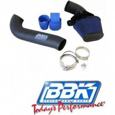 1986-1993 Mustang BBK Cold-Air Induction Intake System with Black Finish, 5.0L V8