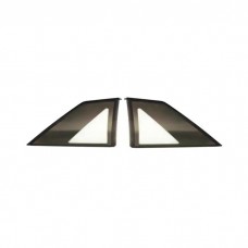 1987-1993 Mustang Hatchback Quarter Windows, Pair