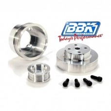 1979-1993 Mustang BBK Underdrive Pulley Kit, 5.0L V8