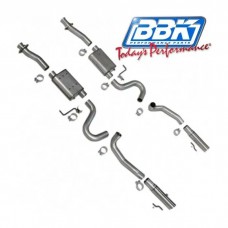 1987-1993 Mustang GT BBK ''Varitune'' 2-3/4" Cat-Back Dual Exhaust Kit