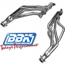 1987-2004 Mustang BBK 1-3/4" Long Tube Full Length Headers with Ceramic Finish, Coyote V8 Swap