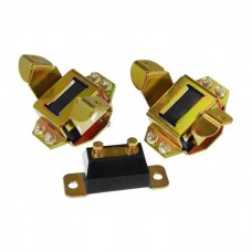 1984-1993 Mustang Polyurethane Engine and Transmission Mount Set, 5.0L V8