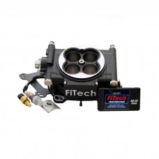 FiTech Fuel Injection 600 HP Power Adder Kit, Matte Black Finish