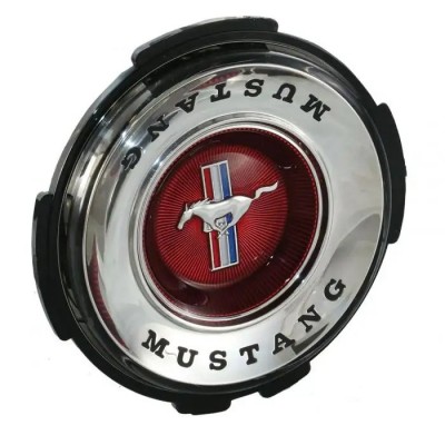 1967 Mustang Wheel Cover Emblem