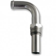 1969-1970 Mustang Heater Hose Elbow with Silver Zinc Finish
, 428 V8