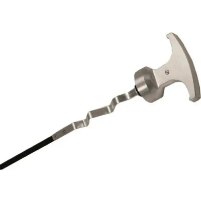 1965-1973 Mustang Billet Transmission Dipstick Handle with Stick