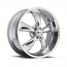 1964-1973 Mustang 17" x 8" American Racing Classic Wheel with 4.5'' Backspacing, Chrome