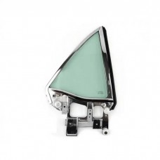 1965-1966 Mustang Convertible Tinted Quarter Window Assembly, Right