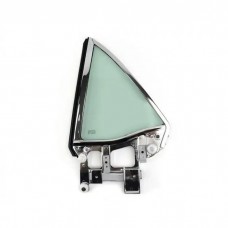 1965-1966 Mustang Convertible Tinted Quarter Window Assembly, Left