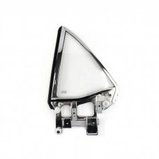 1965-1966 Mustang Convertible Clear Quarter Window Assembly, Left