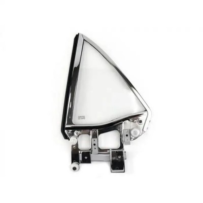 1965-1966 Mustang Convertible Clear Quarter Window Assembly, Left