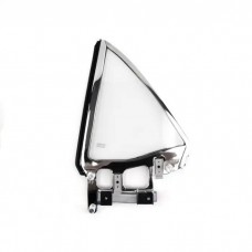 1967-1968 Mustang Convertible Clear Quarter Window Assembly, Left