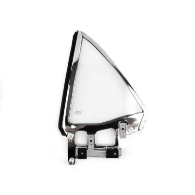 1967-1968 Mustang Convertible Clear Quarter Window Assembly, Left