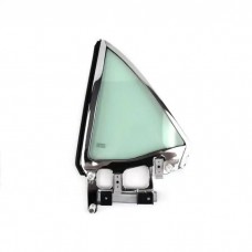1967-1968 Mustang Convertible Tinted Quarter Window Assembly, Left
