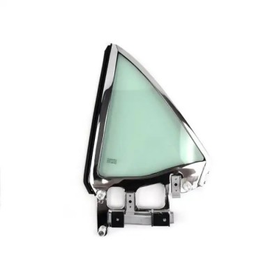 1967-1968 Mustang Convertible Tinted Quarter Window Assembly, Left