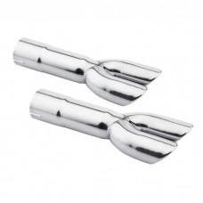Mustang 2.25" Hi-Flow GT Exhaust Tips 1967-69