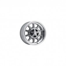 1967-1968 Mustang 17" x 7" GT7 Alloy Wheel with Machined Finish