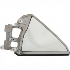 1967-1968 Mustang Coupe Clear Quarter Window Assembly, Right