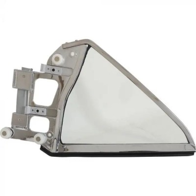 1967-1968 Mustang Coupe Clear Quarter Window Assembly, Right