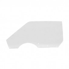 1971-1973 Mustang Hardtop or Convertible Door Glass for Cars with Manual Windows, Left