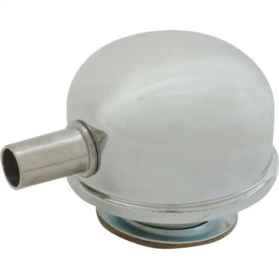 Universal Chrome Twist-On Oil Breather Cap