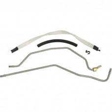 1964-1973 Mustang Stainless Steel Heat Riser Choke Tube Kit