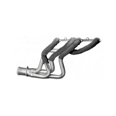 Black Speed Sleeve Exhaust Sleeve Kit, V8