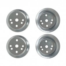 Scott Drake Legendary GT9 Alloy Wheel Hub Cap Adapter Set