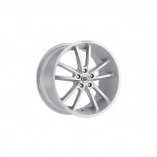 2005-2019 Mustang 20" x 11" Carrol Shelby Wheel Company CS-2 Wheel, Gloss Silver