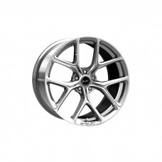 2005-2019 Mustang 20" x 9.5" Carrol Shelby Wheel Company CS-3 Wheel, Chrome Powder