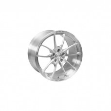 2015-2019 Mustang 19" x 11" Carrol Shelby Wheel Company CS-21 Forged Wheel, Brushed Aluminum