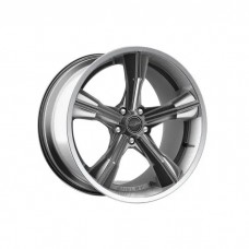2015-2019 Mustang 20" x 11" Carrol Shelby Wheel Company CS-11 Wheel, Chrome Powder with Polished Lip