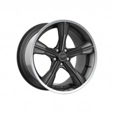2015-2019 Mustang 20" x 9.5" Carrol Shelby Wheel Company CS-11 Wheel, Gunmetal with Polished Lip