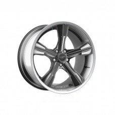 2015-2019 Mustang 20 x 11" Carrol Shelby Wheel Company CS-11 Wheel, Chrome Powder with Polished Lip