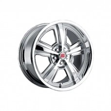 2005-2012 Mustang 20" x 10" Carrol Shelby Wheel Company CS69 Wheel, Liquid Chrome