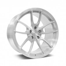 2015-2019 Mustang 19" x 11" Carrol Shelby Wheel Company CS-21 Forged Wheel, Brushed Aluminum