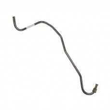 1971 Mustang Fuel Pump to Carburetor Line, 429CJ V8 with 4-Barrel Rochester Quadrajet Carburetor, Stainless Steel
