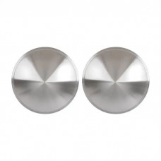 Wheel Covers, Full Moon, Chrome, 15", 2 Pc. Set