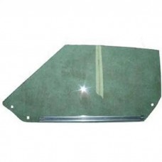 1968-1969 Corvette Door Glass Non Date-Coded Coupe Tinted Right