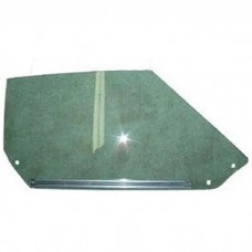 1968-1969 Corvette Door Glass Non Date-Coded Convertible Tinted Left