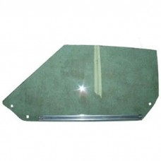 1968-1969 Corvette Door Glass Non Date-Coded Convertible Tinted Right