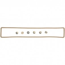 1965-1974 Ford Pickup Truck Push Rod Cover Set - Rubber Infused Cork - Includes Grommets