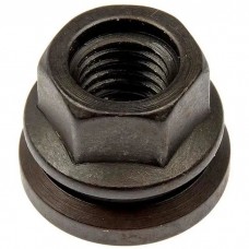 1999-2004 Ford Pickup Truck Lug Nut Set - 10 Pieces - Black Oil Quench Finish - Right Hand Thread
