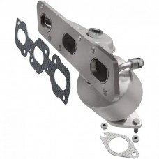 2001-2005 Escape Exhaust Manifold with Integrated Catalytic Converter - California Emissions - V6 3.0L - Rear