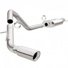 2015-2017 Expedition Street Series Performance Exhaust System - Catalytic Converter Back - With Muffler - V6 3.5L