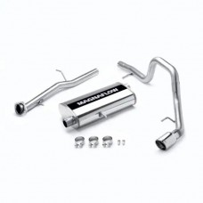 2007-2010 Explorer Sport Trac Street Series Performance Exhaust System - Catalytic Converter Back - With Muffler - V8 4.6L