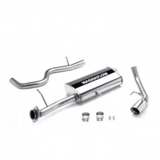 2006-2010 Explorer Street Series Performance Exhaust System - Catalytic Converter Back - With Muffler - V8 4.6L