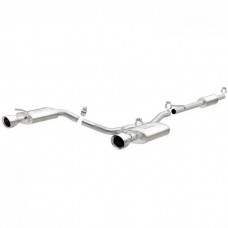 2016-2019 Explorer Street Series Performance Exhaust System - Catalytic Converter Back - With Muffler - V6 3.5L