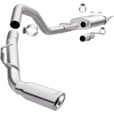 2018-2021 Expedition Street Series Performance Exhaust System - Catalytic Converter Back - With Muffler - V6 3.5L