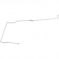 1954-55 Ford F-100 6 Cylinder Pickup 5/16" Main Fuel Line - 1 Piece, Tank Under Cab - Original Steel